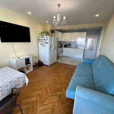 Rent of cozy 2-room apartment 55 m², Varna city center, Bulgaria