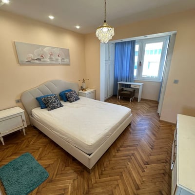 Rent of cozy 2-room apartment 55 m², Varna city center, Bulgaria