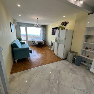 Rent of cozy 2-room apartment 55 m², Varna city center, Bulgaria