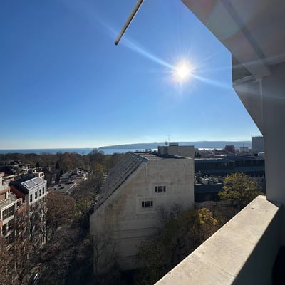 Rent of cozy 2-room apartment 55 m², Varna city center, Bulgaria