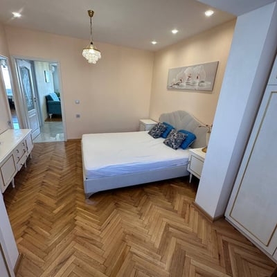 Rent of cozy 2-room apartment 55 m², Varna city center, Bulgaria