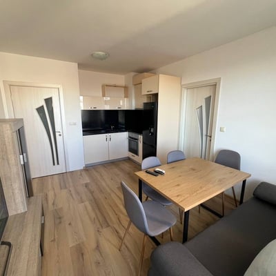 Rent of 3-room apartment with sea view 70 m², Briz, Varna, Bulgaria