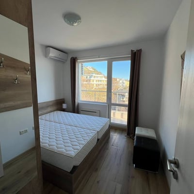 Rent of 3-room apartment with sea view 70 m², Briz, Varna, Bulgaria