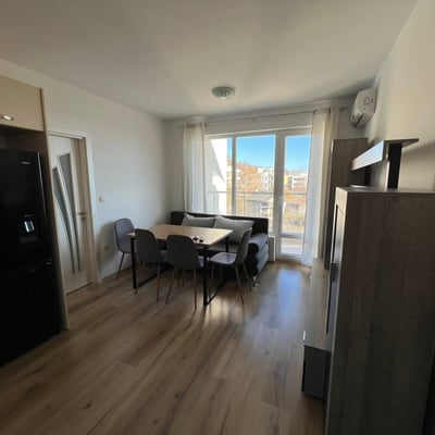 Rent of 3-room apartment with sea view 70 m², Briz, Varna, Bulgaria