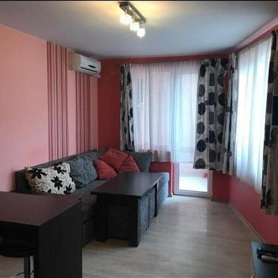Rent of bright furnished 2-room apartment, Levski, Varna, Bulgaria