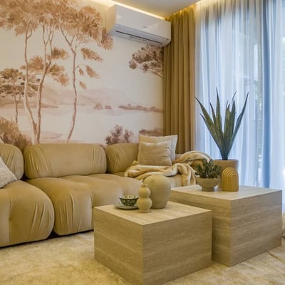 Rent of cozy 3-room apartment 65 m², Voždovac, Belgrade, Serbia