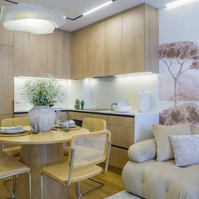 Rent of cozy 3-room apartment 65 m², Voždovac, Belgrade, Serbia