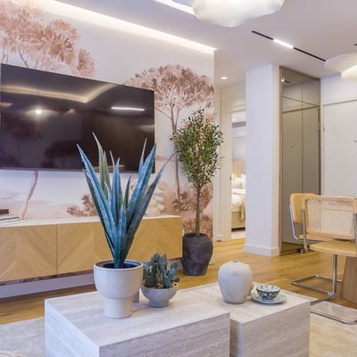 Rent of cozy 3-room apartment 65 m², Voždovac, Belgrade, Serbia