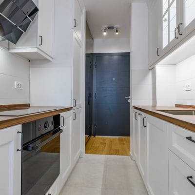 Location d’un appartement lumineux de 2 pièces 54 m² dans la résidence premium Wellport, Nouveau Belgrade, Belgrade, Serbie