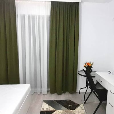 Location d’un appartement neuf d’1 pièce avec balcon, Chiajna, Bucarest, Roumanie