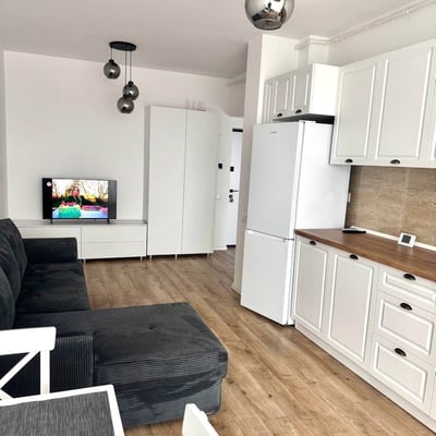 Location d’un appartement neuf et moderne, 50 m², avec balcon, Chiajna, Bucarest, Roumanie