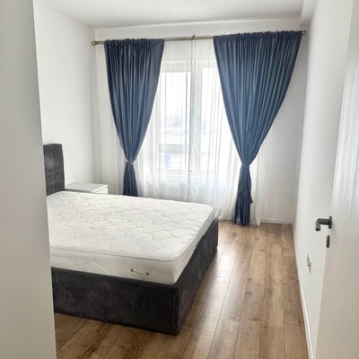Location d’un appartement neuf et moderne, 50 m², avec balcon, Chiajna, Bucarest, Roumanie
