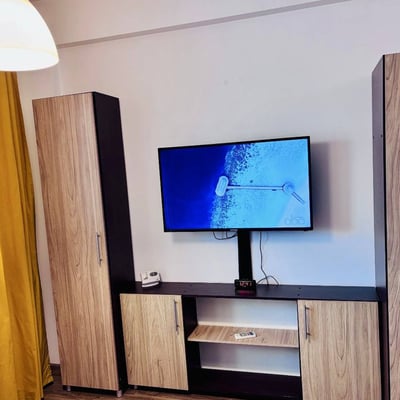 Location d’un appartement meublé d’1 pièce, Chiajna, Bucarest, Roumanie