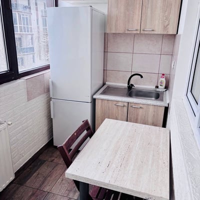 Location d’un appartement meublé d’1 pièce, Chiajna, Bucarest, Roumanie