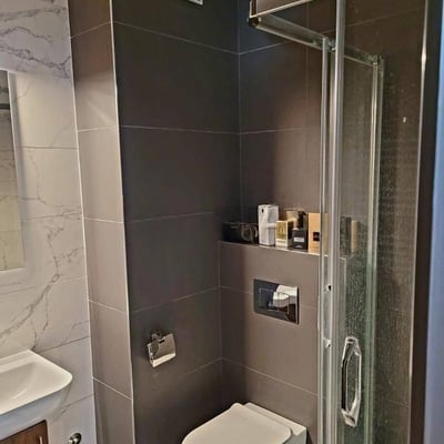 Аренда светлой 3-комнатной квартиры с видом на Дунай, 75 м², Белград, Сербия