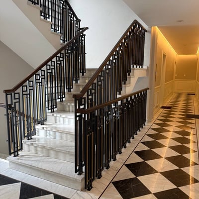 Rent of a 3-room apartment, 75 m², in a premium residential complex in the city center, Belgrade, Serbia