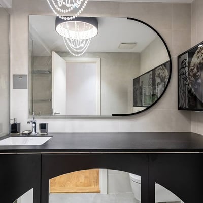 Miete einer stilvollen 3-Zimmer-Wohnung, 90 m², in der Premium-Wohnanlage BW Parkview, Belgrad, Serbien