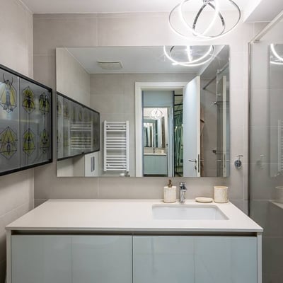 Miete einer stilvollen 3-Zimmer-Wohnung, 90 m², in der Premium-Wohnanlage BW Parkview, Belgrad, Serbien