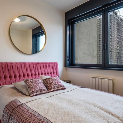 Аренда стильной 3-комнатной квартиры 90 м² в ЖК премиум-класса BW Parkview, Белград, Сербия