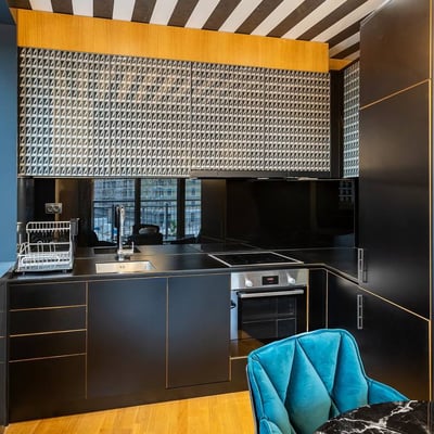 Аренда стильной 3-комнатной квартиры 90 м² в ЖК премиум-класса BW Parkview, Белград, Сербия