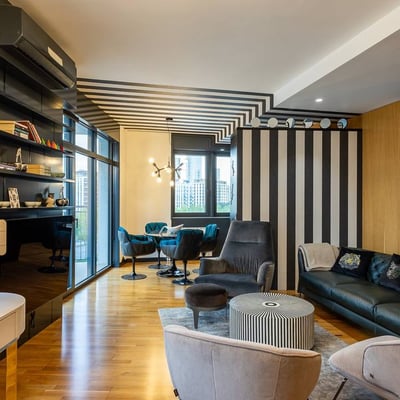 Аренда стильной 3-комнатной квартиры 90 м² в ЖК премиум-класса BW Parkview, Белград, Сербия