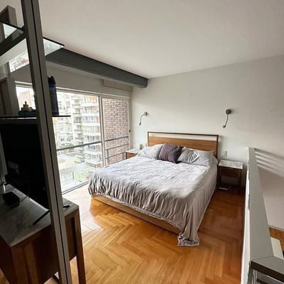 Аренда просторного 2-комнатного дуплекса, 117 м², Las Cañitas, Буэнос-Айрес, Аргентина