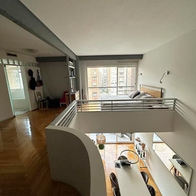 Аренда просторного 2-комнатного дуплекса, 117 м², Las Cañitas, Буэнос-Айрес, Аргентина