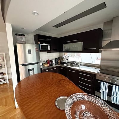 Alquiler de amplio dúplex de 2 habitaciones, 117 m², Las Cañitas, Buenos Aires, Argentina