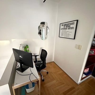 Alquiler de amplio dúplex de 2 habitaciones, 117 m², Las Cañitas, Buenos Aires, Argentina