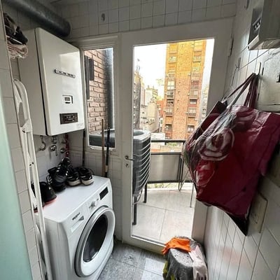 Alquiler de amplio dúplex de 2 habitaciones, 117 m², Las Cañitas, Buenos Aires, Argentina