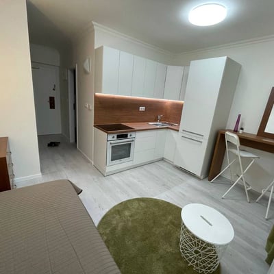 Alquiler de un apartamento acogedor de 25 m², Petržalka, Bratislava, Eslovaquia