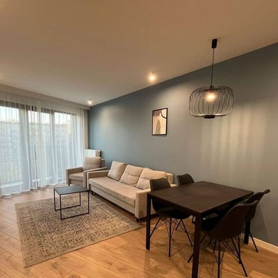 Location d’un appartement chaleureux de 3 pièces, 57 m², Zabłocie, Cracovie, Pologne