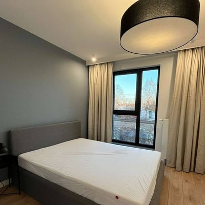 Location d’un appartement chaleureux de 3 pièces, 57 m², Zabłocie, Cracovie, Pologne