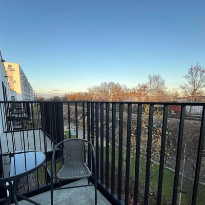 Location d’un appartement chaleureux de 3 pièces, 57 m², Zabłocie, Cracovie, Pologne