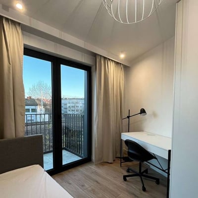 Location d’un appartement chaleureux de 3 pièces, 57 m², Zabłocie, Cracovie, Pologne