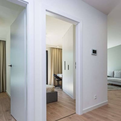 Location d’un appartement chaleureux de 3 pièces, 57 m², Zabłocie, Cracovie, Pologne