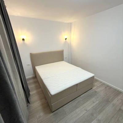 Аренда новой меблированной квартиры 44 м² с балконом, Бухарест, Chiajna, Румыния