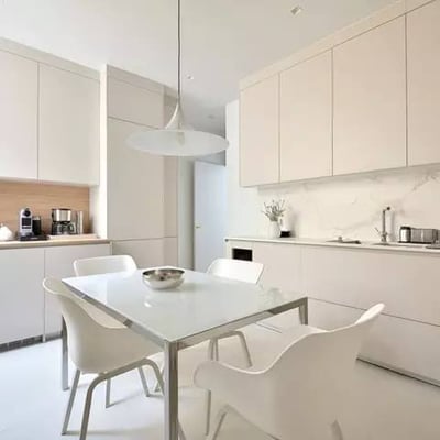 Rent of a furnished apartment, 195 m², with Eiffel Tower view, Paris 16th arrondissement, France