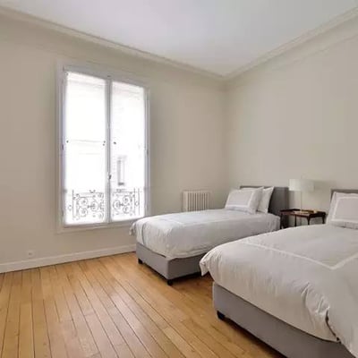 Rent of a furnished apartment, 195 m², with Eiffel Tower view, Paris 16th arrondissement, France