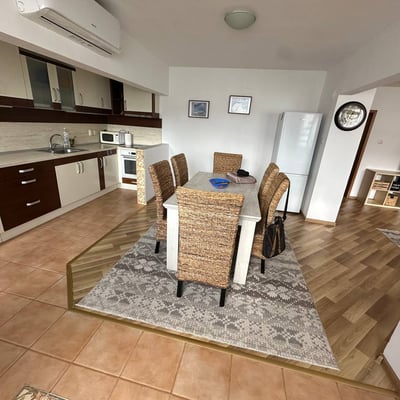 Rent of a spacious furnished 4-room apartment, 156 m², Varna, Bulgaria