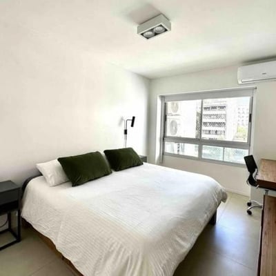 Miete einer hellen und geräumigen 2-Zimmer-Wohnung, 70 m², Belgrano, Buenos Aires, Argentinien
