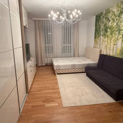 Alquiler de apartamento de 45 m² en el moderno complejo residencial Belville, Belgrado (Nuevo Belgrado), Serbia