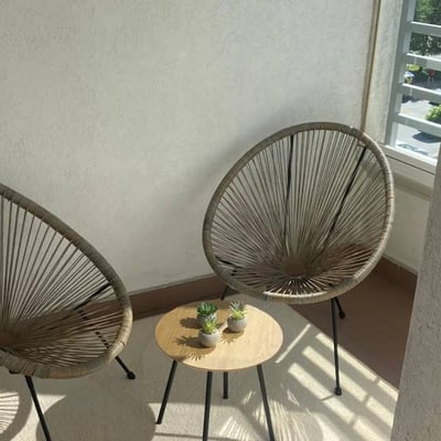 Alquiler de apartamento de 45 m² en el moderno complejo residencial Belville, Belgrado (Nuevo Belgrado), Serbia