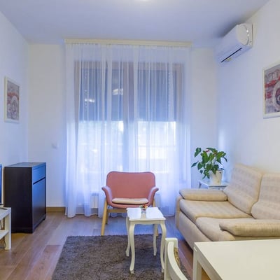 Аренда уютной 2-комнатной квартиры 43 м² в центре города, Белград, Сербия