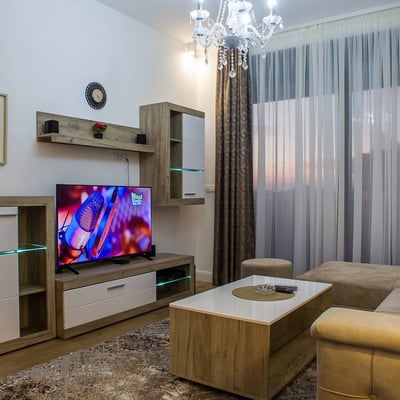 Location d’un appartement confortable de 3 pièces, 60 m², quartier Voždovac, Belgrade, Serbie