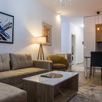 Location d’un appartement confortable de 3 pièces, 60 m², quartier Voždovac, Belgrade, Serbie