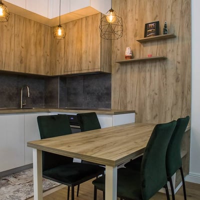 Location d’un appartement confortable de 3 pièces, 60 m², quartier Voždovac, Belgrade, Serbie