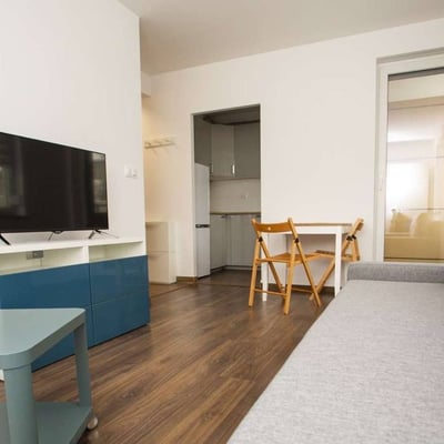 Аренда комфортной 1-комнатной квартиры 27 м², Stare Miasto, Вроцлав, Польша