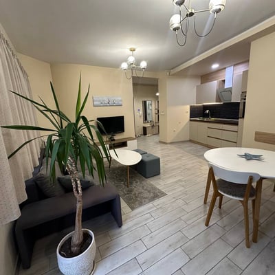 Rent of a comfortable furnished apartment, 55 m², Briz, Varna, Bulgaria