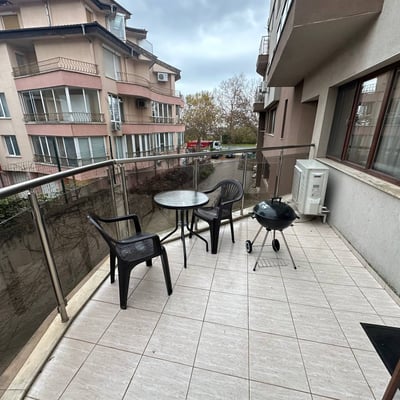 Location d’un appartement confortable et meublé de 55 m², Briz, Varna, Bulgarie